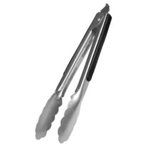 Serving Tong With Plastic Handle And Lock