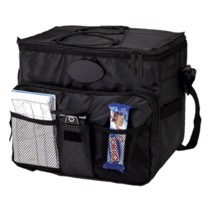 18 Can Cooler with Mesh Pockets