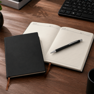 Notebook - Pen In Plastic Sleeve