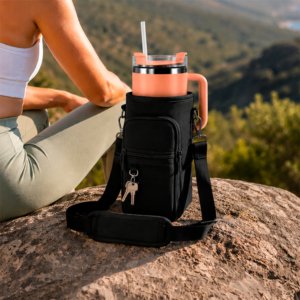 Travel Cup Crossbody Carrier