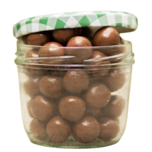 Chocolate Wishes Favour Jar