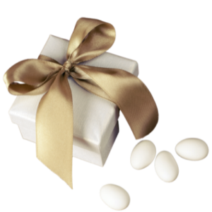 Wrapped With Love Favour Box