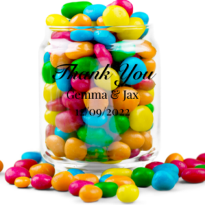 Sweet Memories Favour Jar